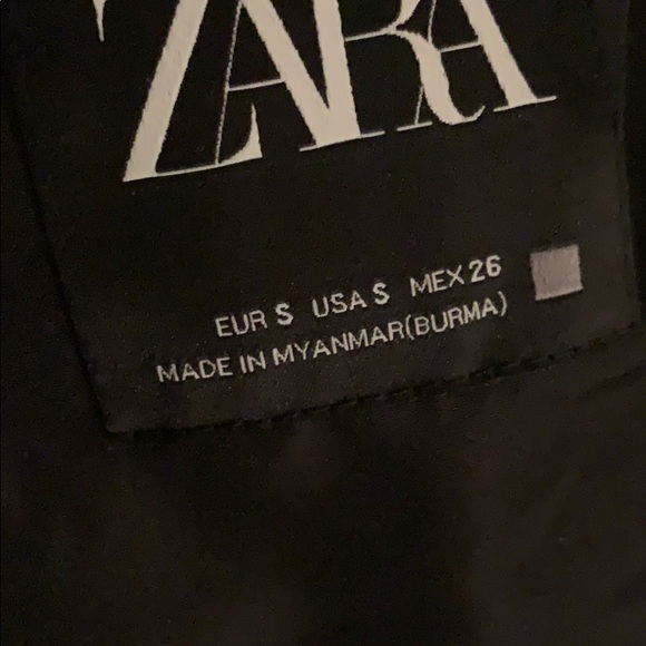 Zara Leopard water repellant puffer jacket coat - Picture 8 of 11